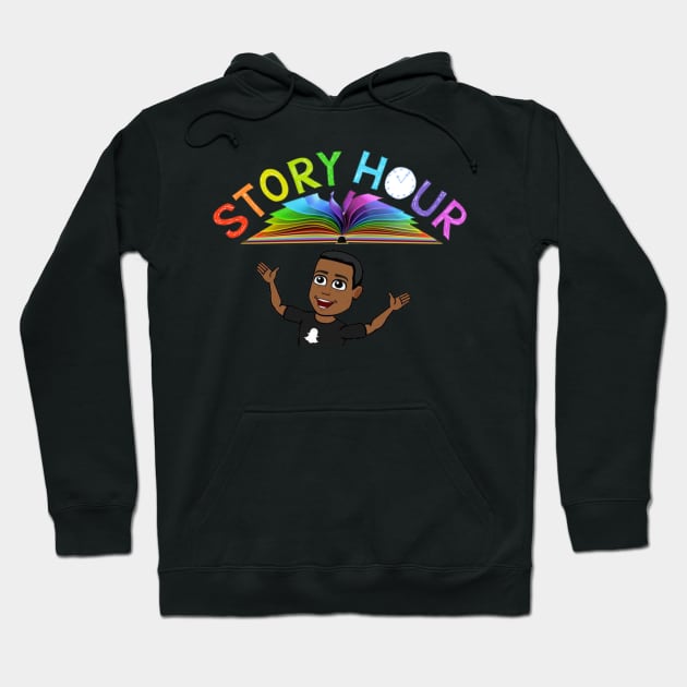 Rahs Story Hour Hoodie by ZionAzure